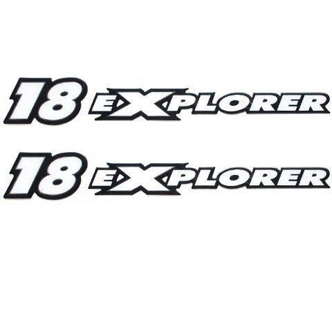Triton Boat Emblem Decal 18 EXPLORER Foam by Triton