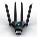 High-speed 2.4g 5g Dual Band Usb 3.0 Wireless Wifi Adapter 400mbps &