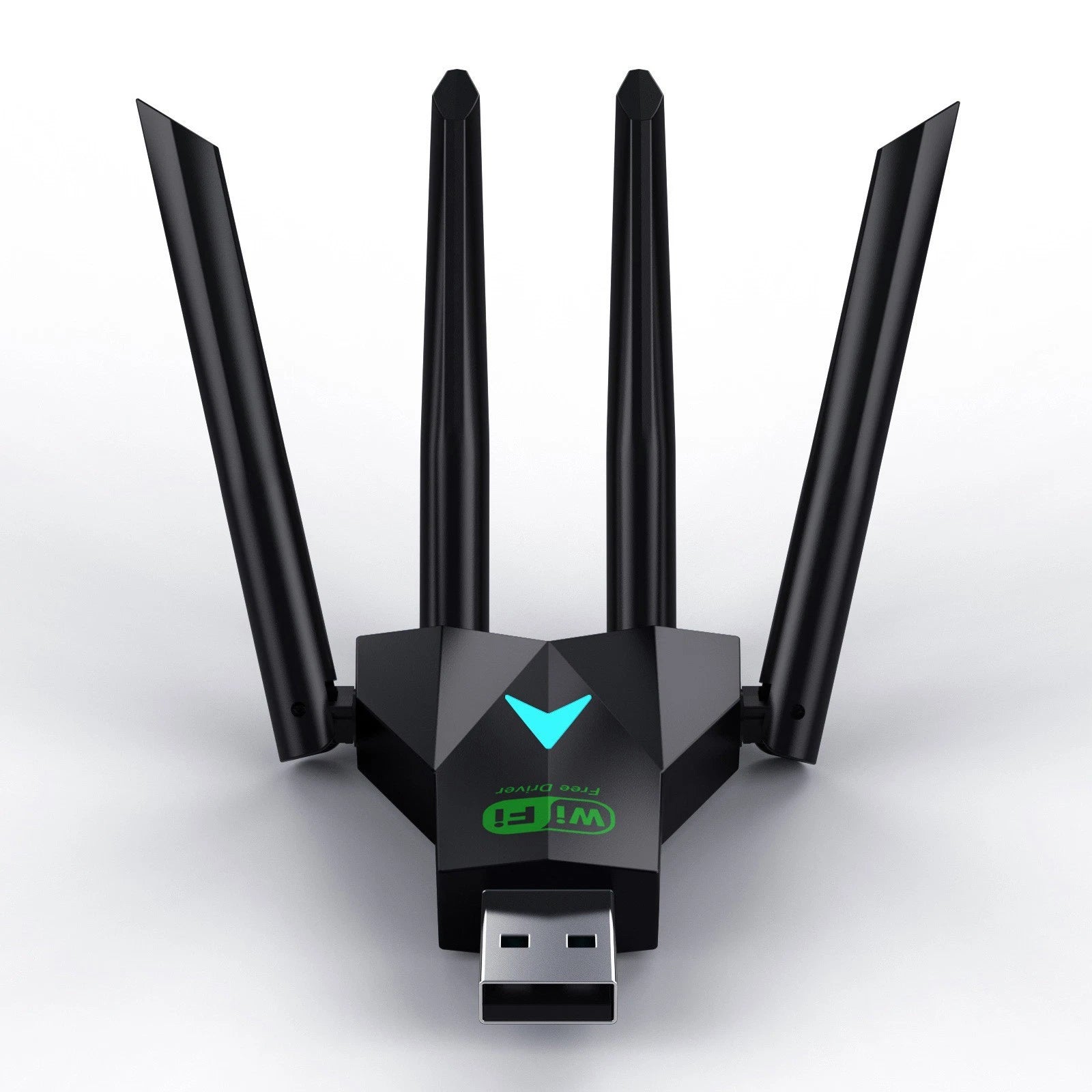 High-speed 2.4g 5g Dual Band Usb 3.0 Wireless Wifi Adapter 400mbps &