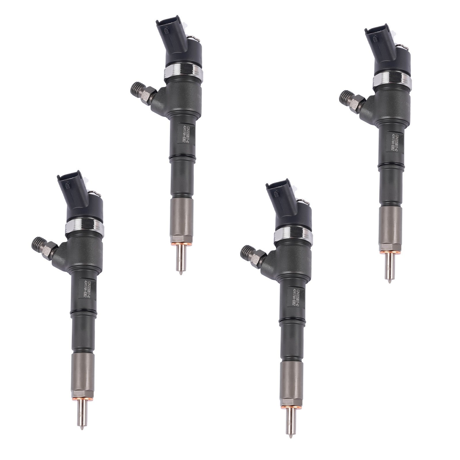 Diesel Fuel Injector Set Deutz TCD 3.6