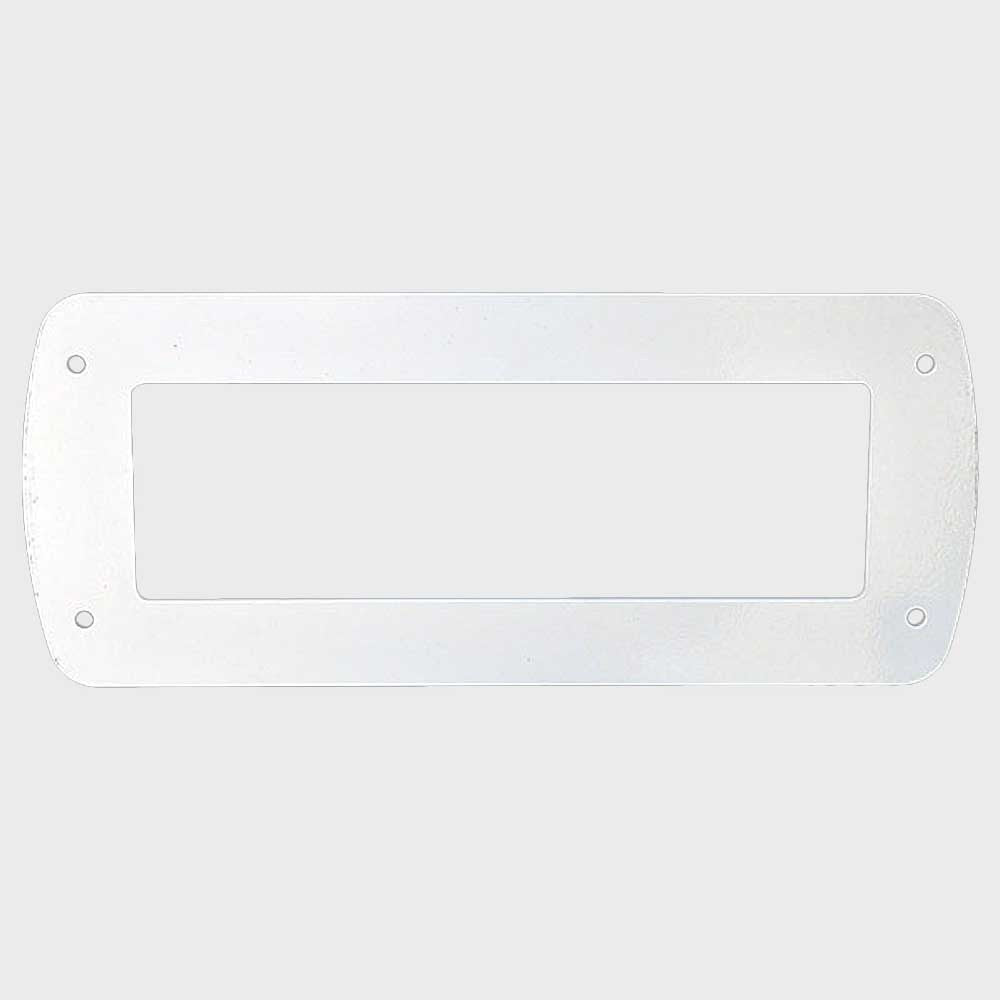 Mastercraft Boat Radio Mounting Plate Aluminum by Mastercraft