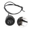 1pc Auto Seats Heater Switch For Car Round Heated Rocker Hilow Off