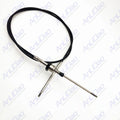 Fit Johnson Evinrude Electric Trolling Motor 5' Steering Cable 432936