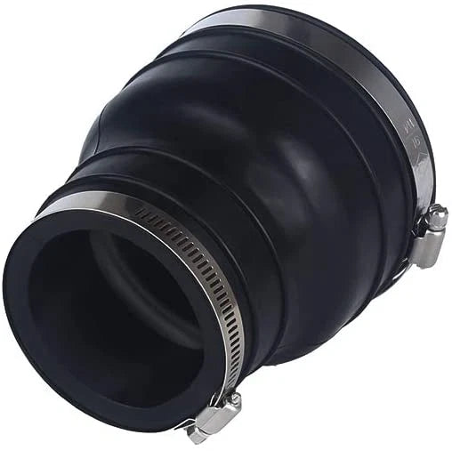 Exhaust Tube Bellows 3" to 4" for Mercruiser 3.0/3.7/4.3/5.0/5.7