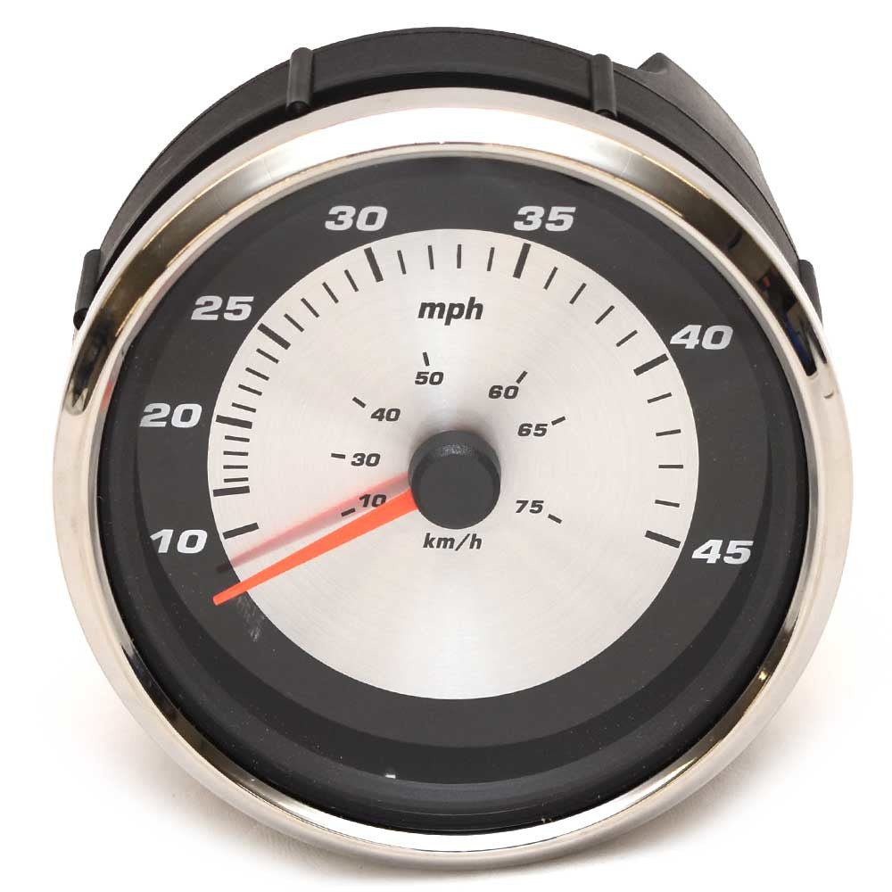 Faria Pontoon Boat Speedometer Gauge SEK651A | Oversized 4 1/4 InchOpe