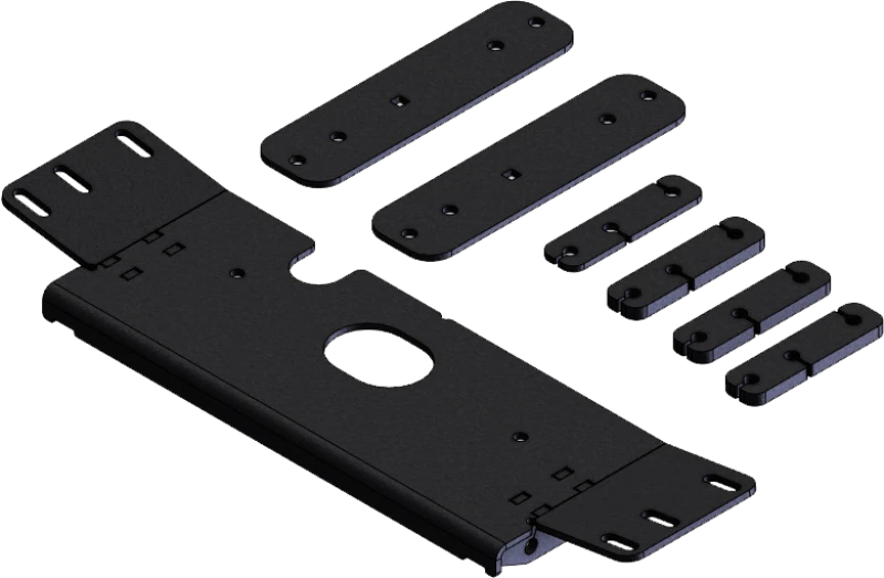 Kfi Atv Plow Mount For Polaris Sportsman & Magnum 2002-2006