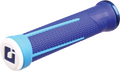 Odi Ag 1 Mtb/bmx Grips Bright Blue Light Blue 135mm For Bicycle