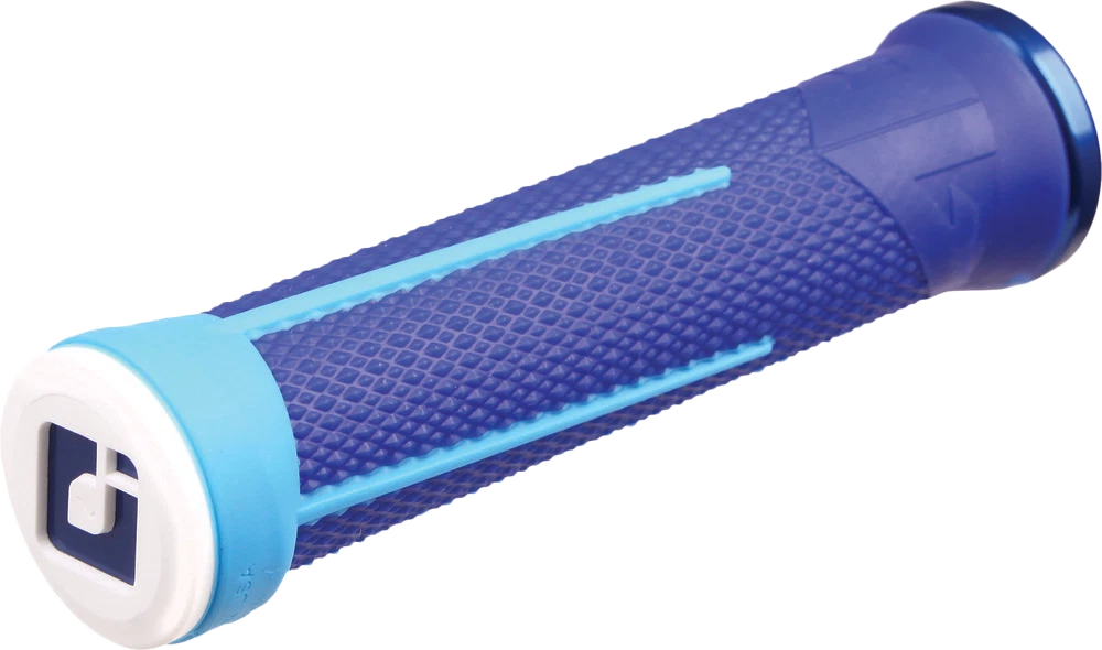 Odi Ag 1 Mtb/bmx Grips Bright Blue Light Blue 135mm For Bicycle
