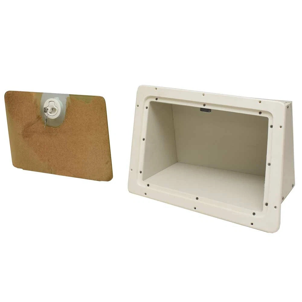 Chaparral Boat Storage Bin 588-1065033 | W/ Clear Lift-out Lid