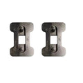 Rear Bumper Mount Bracket Clip For For Golf For Jetta Model 2 Abs