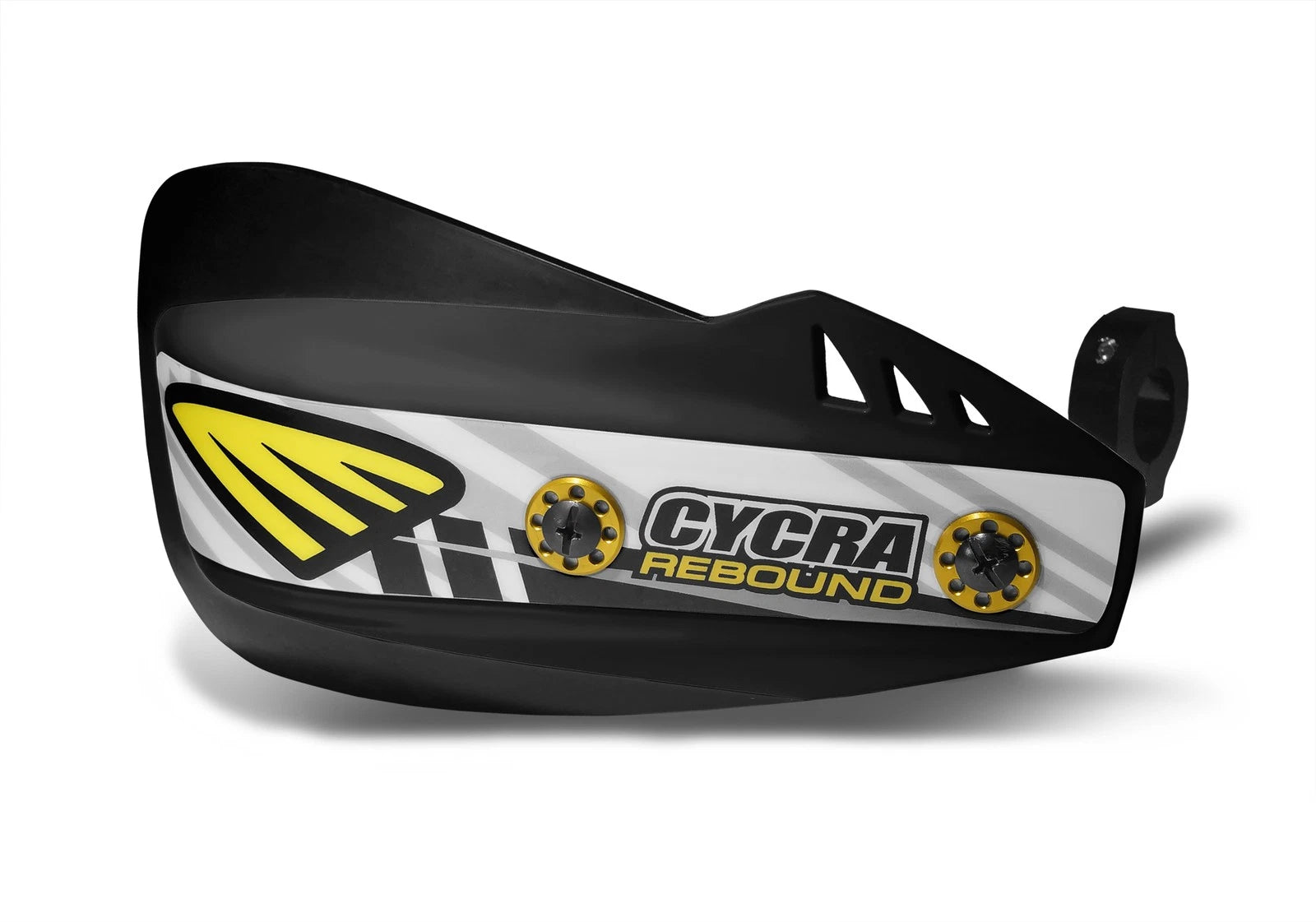Cycra Rebound Handguards Black For Offroad Motorcycles 2000-2023