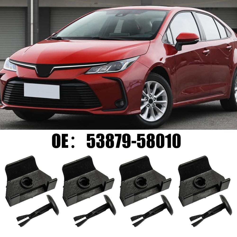 Firmware Folder Bumper Cover for Toyota