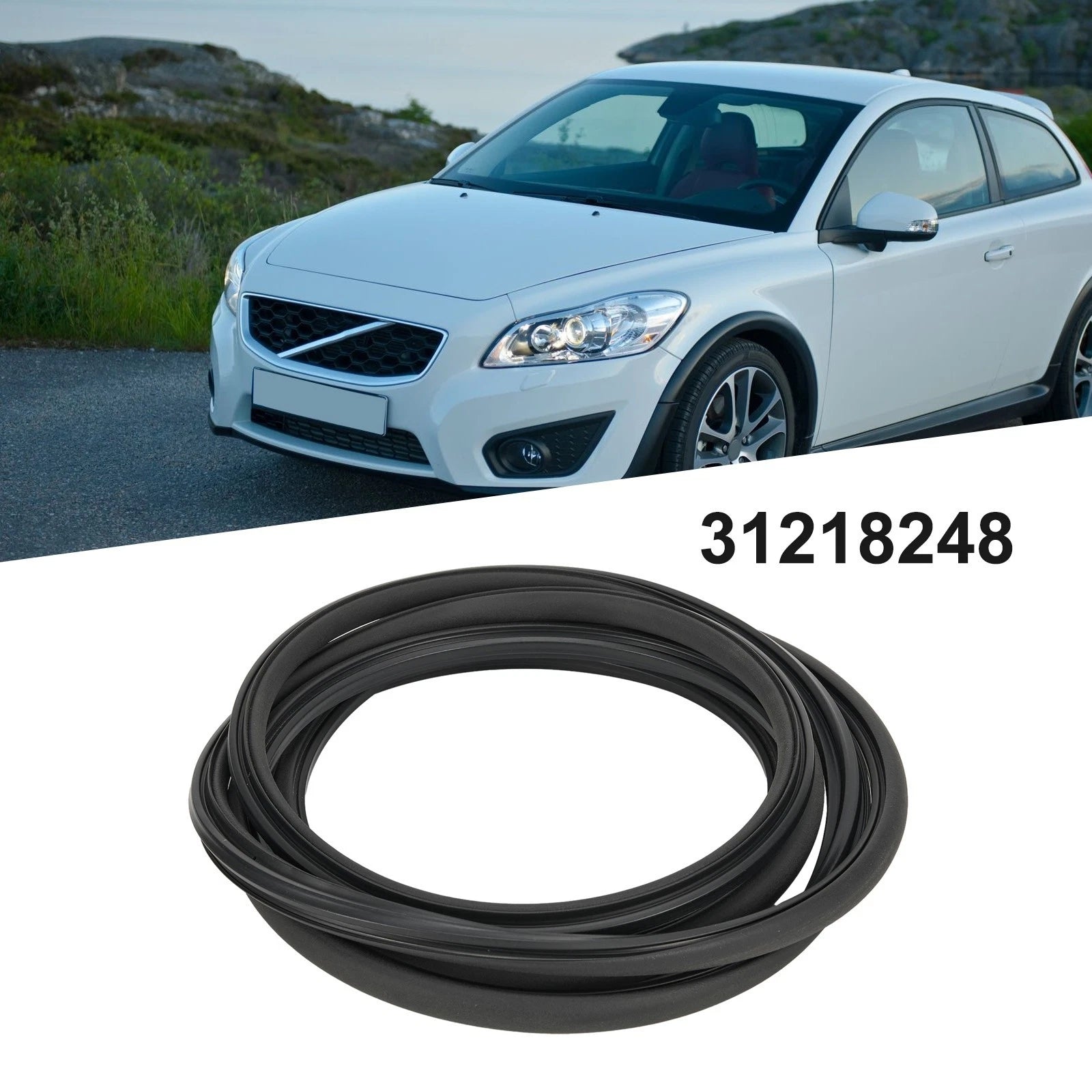 Brand New Sunroof Glass Seal 31218248 Accessories Direct Replacement