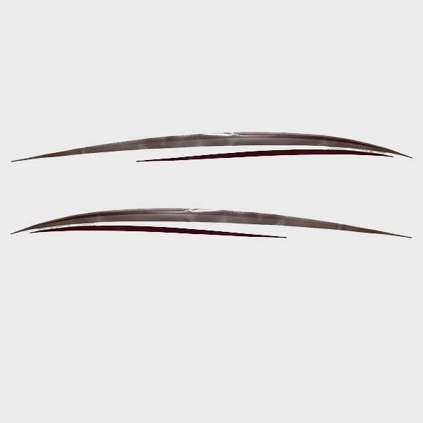 Misty Harbor Pontoon Boat Decal Stickers Set of 2 by Misty Harbor