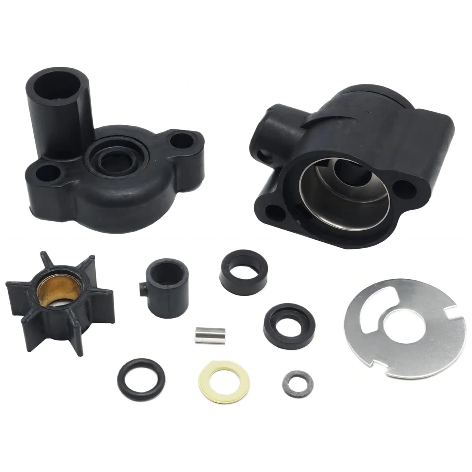 Water Pump Impeller Kit for Mercury 4/4.5/7.5/9.8HP Models (110)