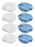 8pcs For Car Polisher Detail Waxing Polishing Pad Polishing Pad 150mm
