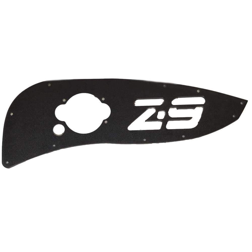Throttle Control Panel Nitro Z9 Blank by Nitro