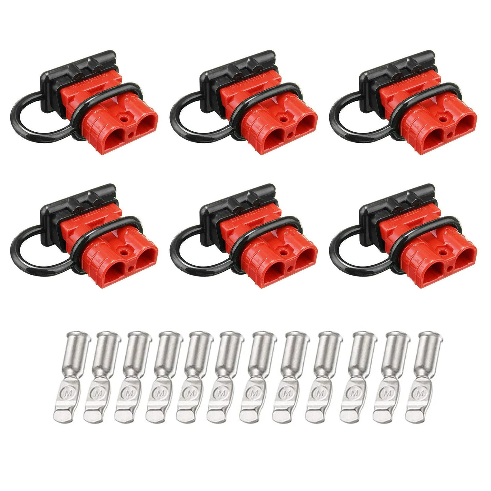 6-14 Gauge Battery Quick Connect Disconnect 50a Wire Connector