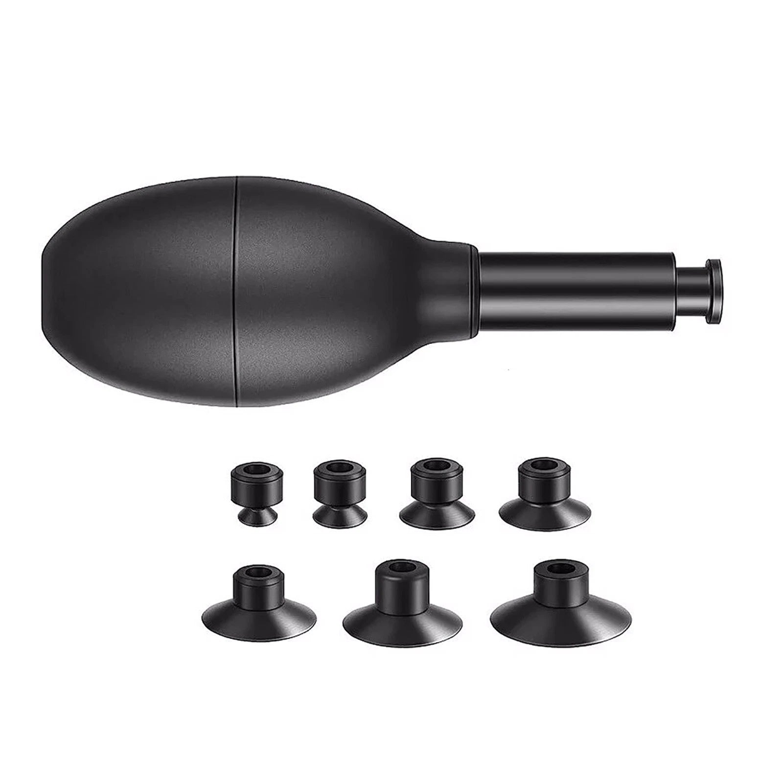 Lens Sucker Kit Silicone Opener Lens Suction Cup Pen Detachable