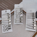 Metal Hair Clip for Side Bangs