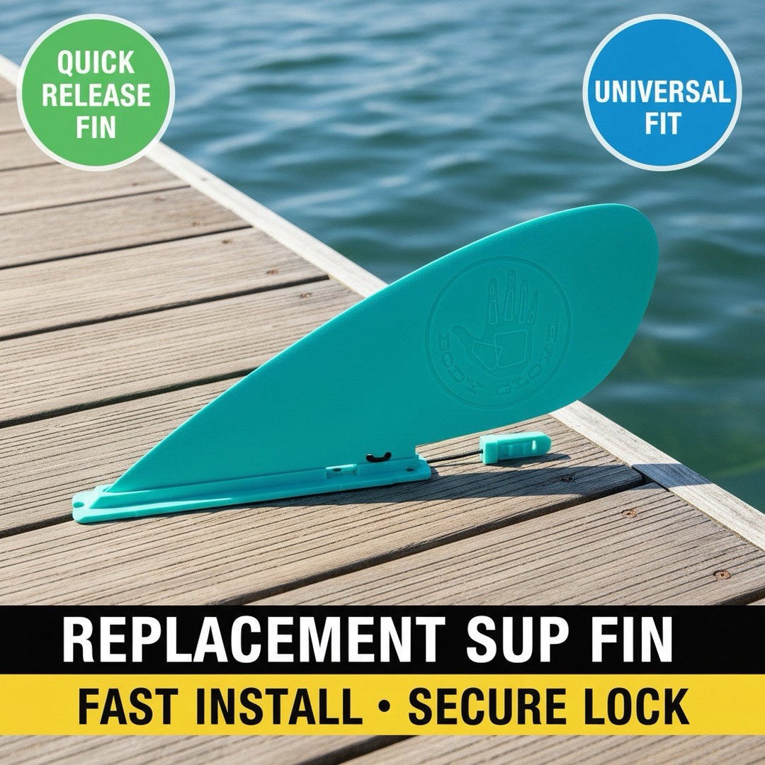 Body Glove Aqua Blue Removable Center Fin by Body Glove