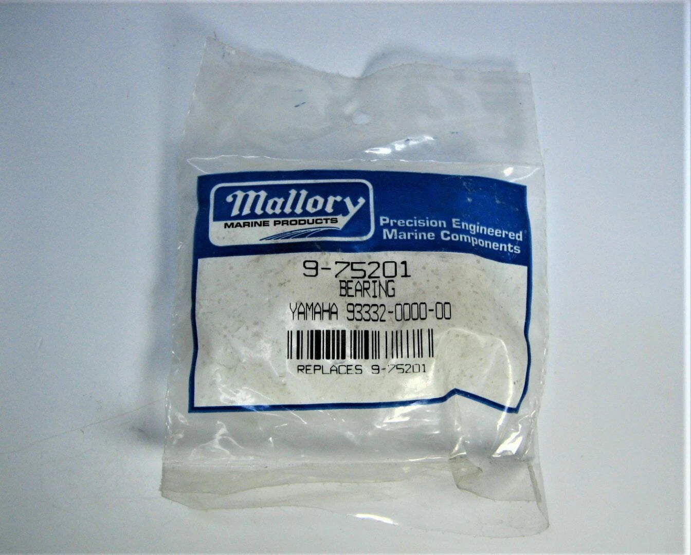 Mallory 9-75201 ~New~ Yamaha Outboard Driveshaft Tapered Bearing