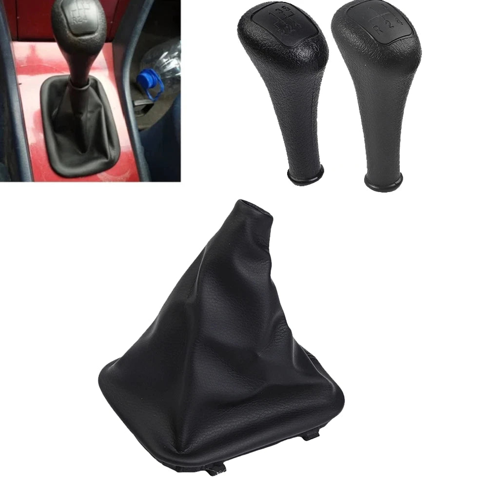 45 Speed Manual Gearshift Knob Dust Cover For Mercedes Cclass W201