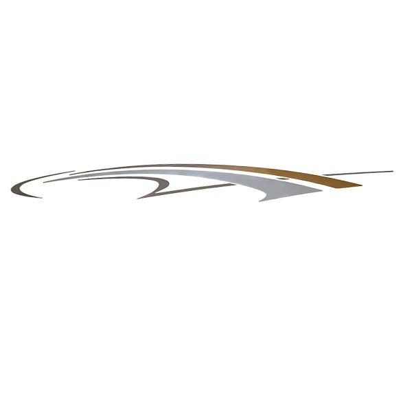 Graphic Decal Rinker Captiva Gold Silver by Rinker