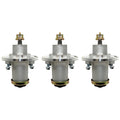 Qty. 3 Spindle Assembly Fits Husqvarna Replaces 539112170