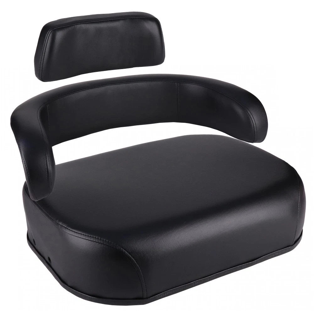 (.) Black Vinyl Cushion Set Fits International 1066 1206 1256 1456
