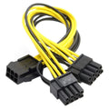 Workstation Gpu 6 Pin To Dual 8(6+2) Pin Pcie Power Adapter Cable
