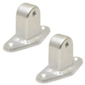 Crownline Boat Mounting Brackets Aluminum 4 1/8 x 1 7/8 Inch Pair by Crownline