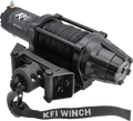 Kfi Assault Series Winch Wide 5000 Lbs. - Synthetic Cable