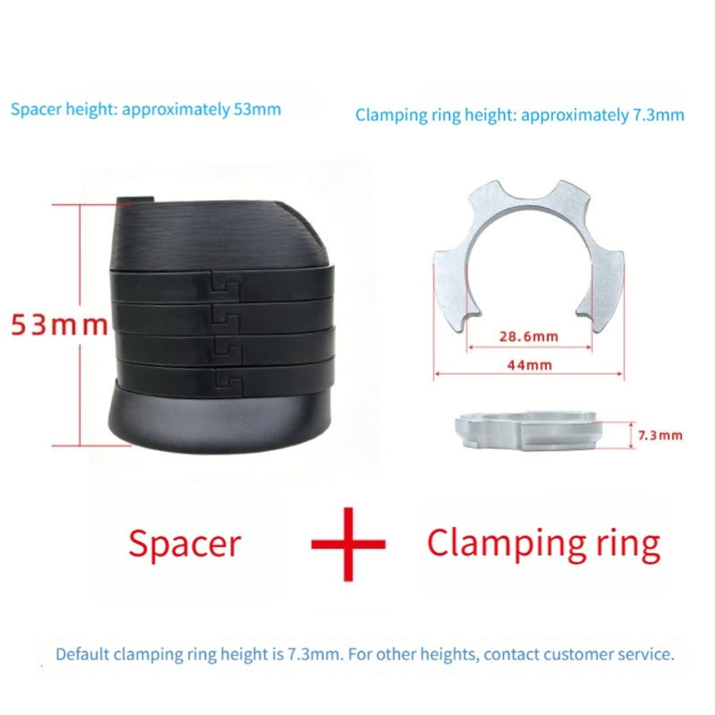 Internal Cable Routing Washer 39mm for Road Bikes