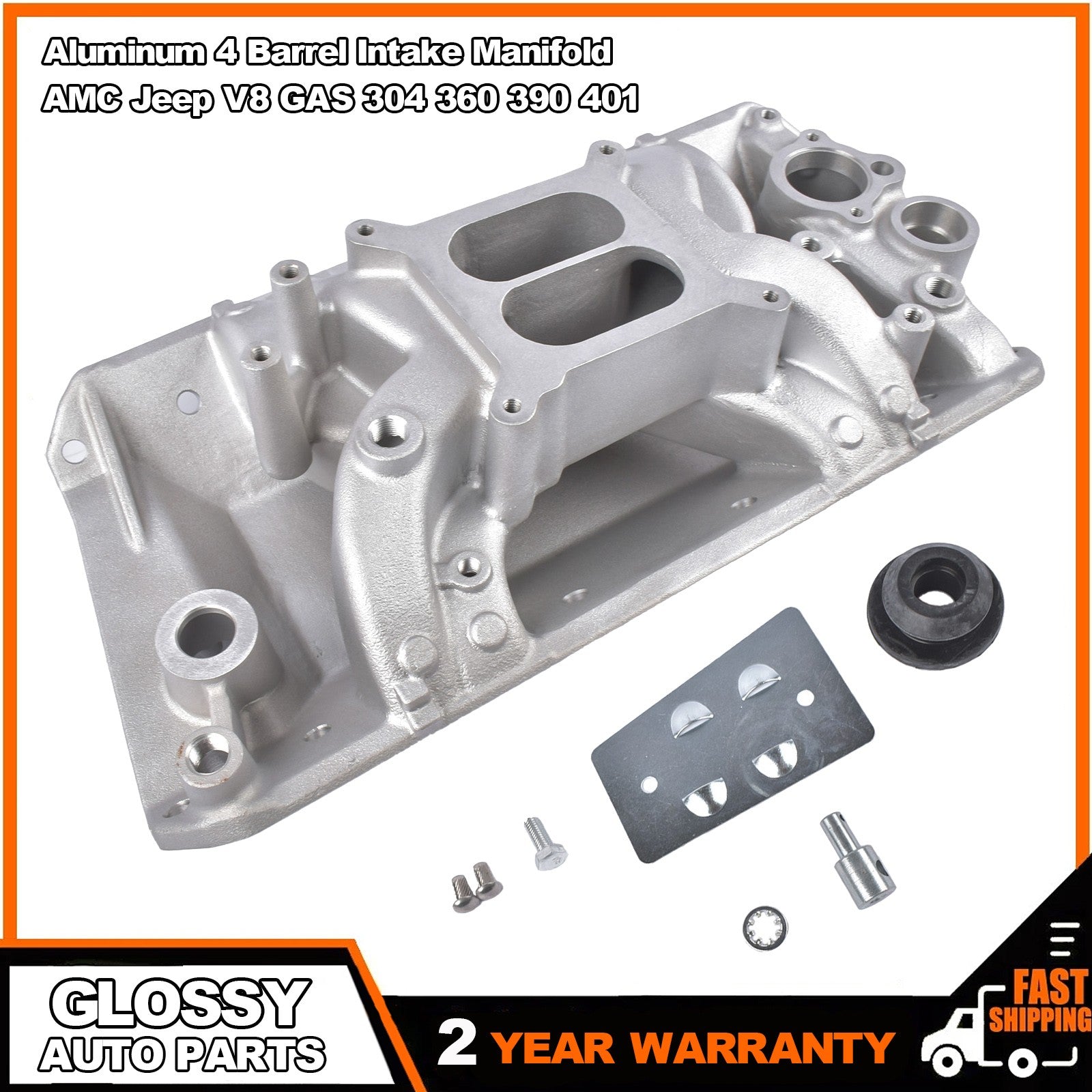 Intake Manifold Jeep CJ5 CJ7 AMC