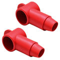 VTE Boat Battery Cable Boots 5909903 | Series 222 Red 1/2 Inch (Pair)O