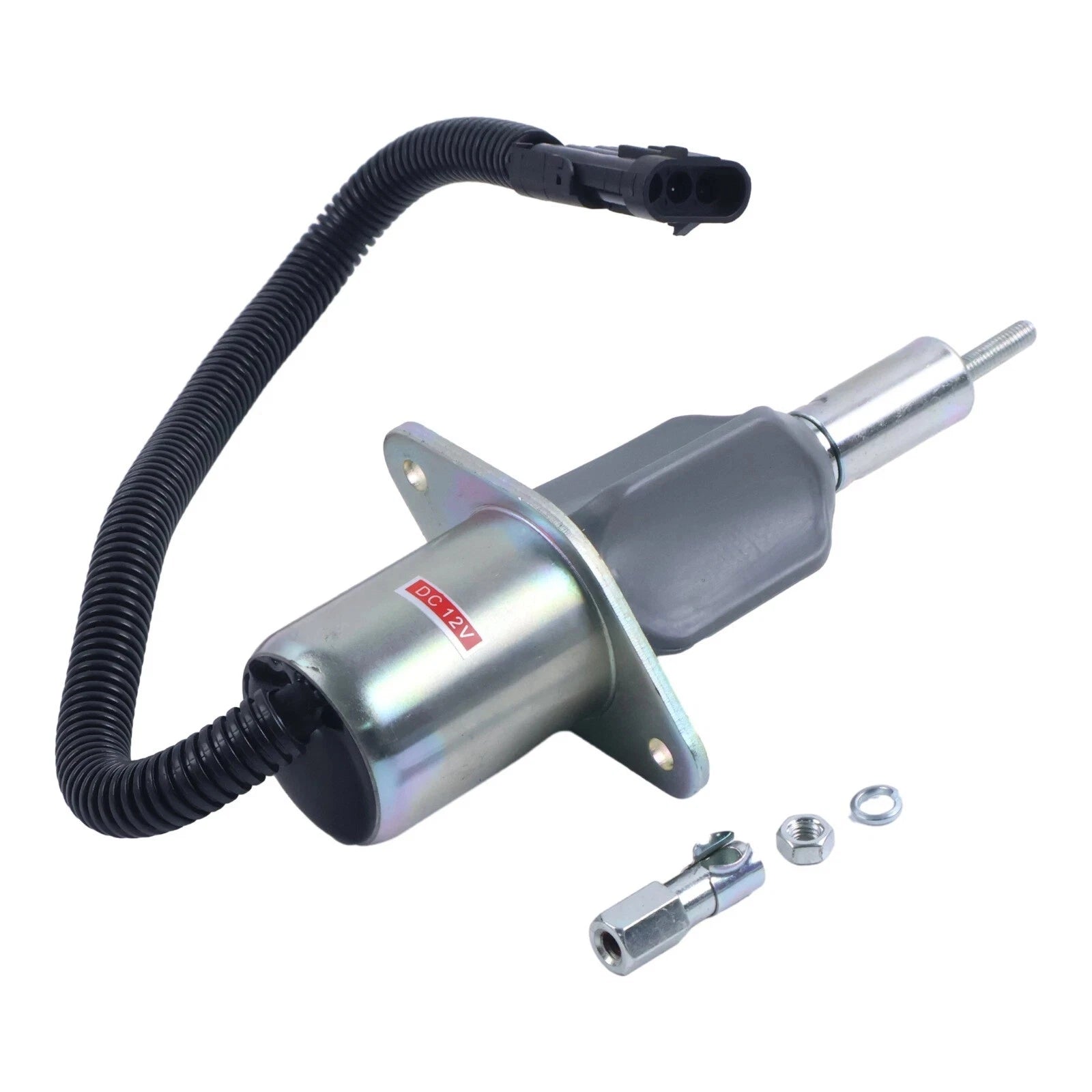 12V Stop Solenoid J928160 Sa-4293-12 For Case 7110 | Hook & Hull Co