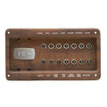 Godfrey Pontoon Boat Breaker Panel Master Power Woodgrain by Godfrey