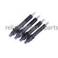 17/112000 4x Fuel Injectors For Perkins 1004-40t | Hook & Hull Co