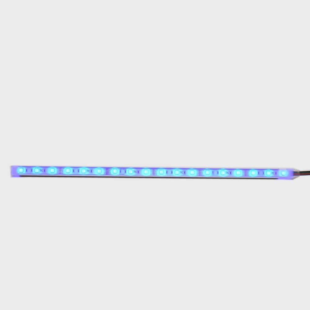 Boat Rigid Light Strip LED Blue 17 1/4 Inch by ITC