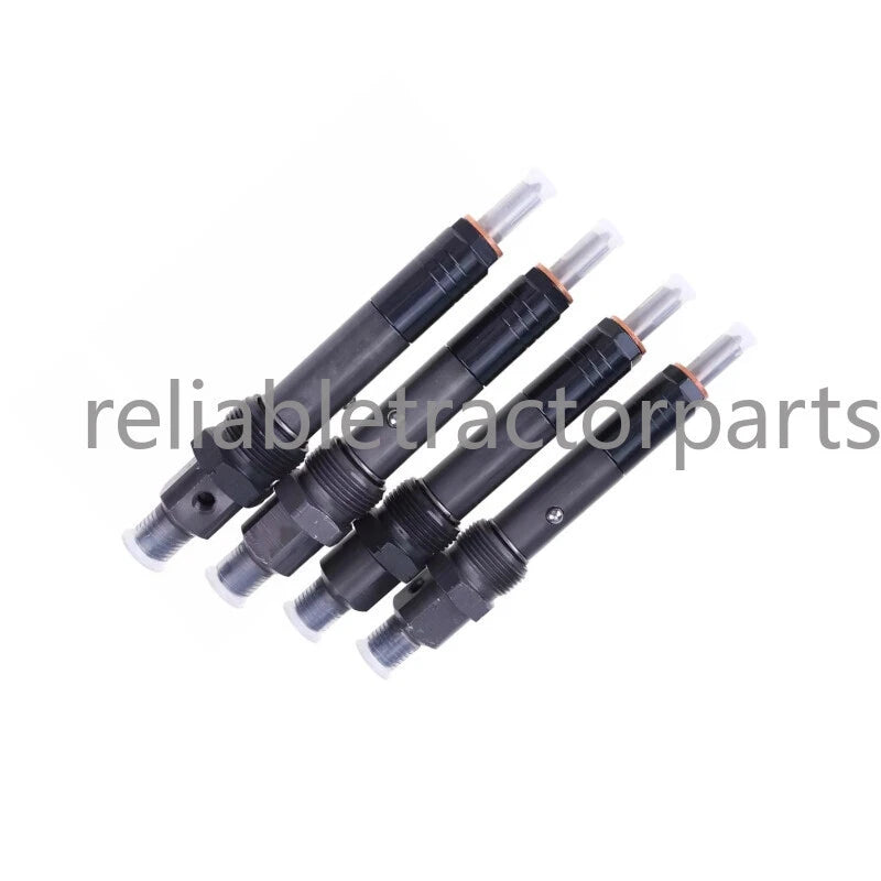 17/112000 4x Fuel Injectors For Perkins 1004-40t Caterpillar Cs-433e