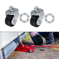 Dual Pack Swivel Castor Wheels Suitable For Garage | Hook & Hull Co