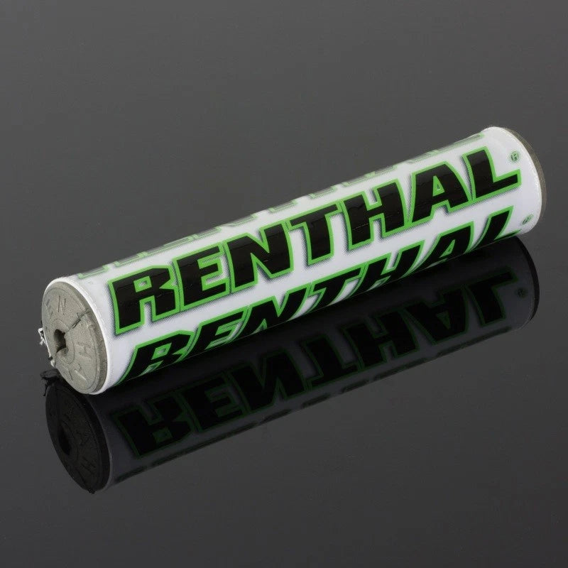 Renthal Sx Pad 10 In. - White/ Green