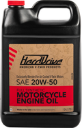 Harddrive Full Synthetic V-twin Engine Oil 20W-50 For Harley Davidson
