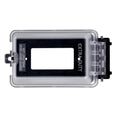 Weatherproof Outlet Box Cover Single Gang Outdoor With Clear