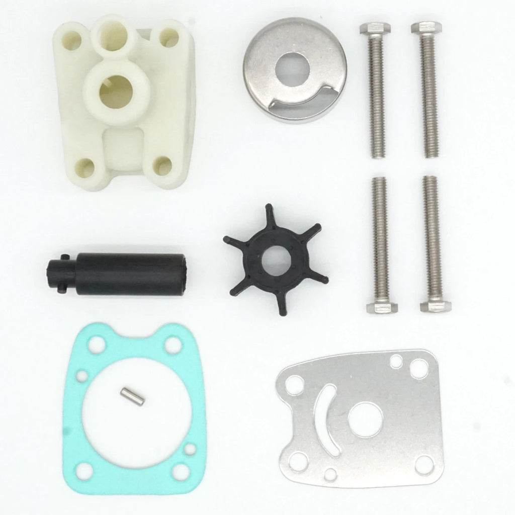 Outboard Water Pump Impeller Repair Kit for Yamaha 4-5HP Models 6E0 Series
