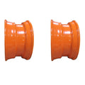 Qty 2: 8.25 X 16.5 Rim Fits Bobcat Replaces 7232566