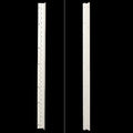 Boat Offset Hinge Standard 28 Inch Almond by Standard