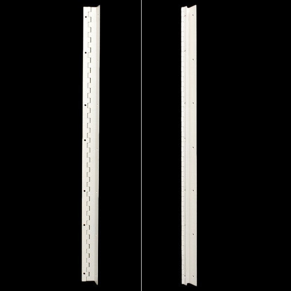 Boat Offset Hinge Standard 28 Inch Almond by Standard