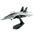 1* 1/72 Scale American F18 Super Hornet Strike Fighter Jet Alloy